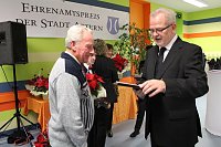 Ehrenamtspreise in Artern verliehen Bild: Ehrenamtspreise in Artern verliehen
