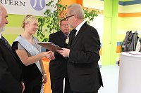 Ehrenamtspreise in Artern verliehen Bild: Ehrenamtspreise in Artern verliehen