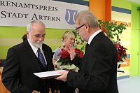 Ehrenamtspreise in Artern verliehen Bild: Ehrenamtspreise in Artern verliehen