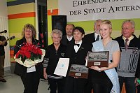 Ehrenamtspreise in Artern verliehen Bild: Ehrenamtspreise in Artern verliehen