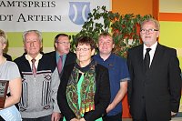 Ehrenamtspreise in Artern verliehen Bild: Ehrenamtspreise in Artern verliehen