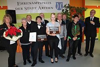 Ehrenamtspreise in Artern verliehen Bild: Ehrenamtspreise in Artern verliehen