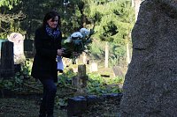 Der Opfer gedacht und Mahnung ausgesprochen Bild: Der Opfer gedacht und Mahnung ausgesprochen