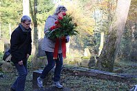 Der Opfer gedacht und Mahnung ausgesprochen Bild: Der Opfer gedacht und Mahnung ausgesprochen