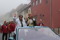 Rathaus wieder in Narrenhand Bild: Rathaus wieder in Narrenhand