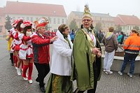 Rathaus wieder in Narrenhand Bild: Rathaus wieder in Narrenhand
