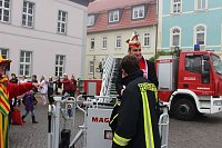 Rathaus wieder in Narrenhand Bild: Rathaus wieder in Narrenhand