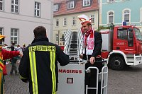 Rathaus wieder in Narrenhand Bild: Rathaus wieder in Narrenhand