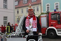 Rathaus wieder in Narrenhand Bild: Rathaus wieder in Narrenhand