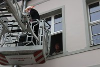 Rathaus wieder in Narrenhand Bild: Rathaus wieder in Narrenhand