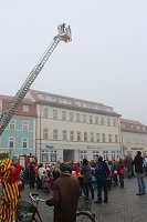 Rathaus wieder in Narrenhand Bild: Rathaus wieder in Narrenhand