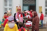 Rathaus wieder in Narrenhand Bild: Rathaus wieder in Narrenhand