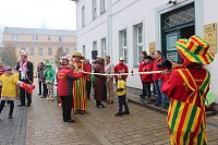 Rathaus wieder in Narrenhand Bild: Rathaus wieder in Narrenhand