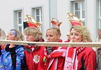 Rathaus wieder in Narrenhand Bild: Rathaus wieder in Narrenhand