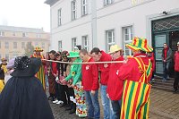 Rathaus wieder in Narrenhand Bild: Rathaus wieder in Narrenhand