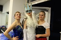 Die Eleven des Tanzstudios Radeva üben die "Schneekönigin" ein Bild: Die Eleven des Tanzstudios Radeva üben die "Schneekönigin" ein