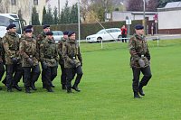 Neuer Lehrgang in Oberspier vereidigt Bild: Neuer Lehrgang in Oberspier vereidigt