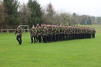 Neuer Lehrgang in Oberspier vereidigt Bild: Neuer Lehrgang in Oberspier vereidigt