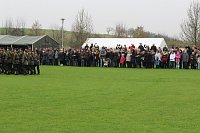 Neuer Lehrgang in Oberspier vereidigt Bild: Neuer Lehrgang in Oberspier vereidigt