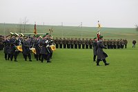 Neuer Lehrgang in Oberspier vereidigt Bild: Neuer Lehrgang in Oberspier vereidigt