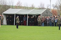 Neuer Lehrgang in Oberspier vereidigt Bild: Neuer Lehrgang in Oberspier vereidigt
