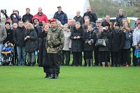 Neuer Lehrgang in Oberspier vereidigt Bild: Neuer Lehrgang in Oberspier vereidigt