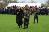 Neuer Lehrgang in Oberspier vereidigt Bild: Neuer Lehrgang in Oberspier vereidigt