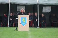 Neuer Lehrgang in Oberspier vereidigt Bild: Neuer Lehrgang in Oberspier vereidigt