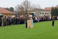 Neuer Lehrgang in Oberspier vereidigt Bild: Neuer Lehrgang in Oberspier vereidigt