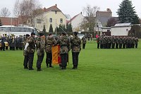 Neuer Lehrgang in Oberspier vereidigt Bild: Neuer Lehrgang in Oberspier vereidigt