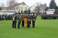 Neuer Lehrgang in Oberspier vereidigt Bild: Neuer Lehrgang in Oberspier vereidigt