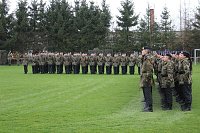 Neuer Lehrgang in Oberspier vereidigt Bild: Neuer Lehrgang in Oberspier vereidigt