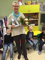 Bild: Im "Schwalbennest" gelesen