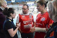 THC siegt in Champions League Bild: THC siegt in Champions League