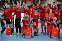 THC siegt in Champions League Bild: THC siegt in Champions League