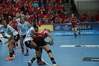THC siegt in Champions League Bild: THC siegt in Champions League