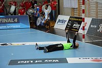 THC siegt in Champions League Bild: THC siegt in Champions League