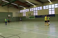 Bild: Freundschaftsspiel mit Asylbewerbern