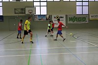Bild: Freundschaftsspiel mit Asylbewerbern