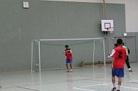 Bild: Freundschaftsspiel mit Asylbewerbern