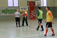Bild: Freundschaftsspiel mit Asylbewerbern