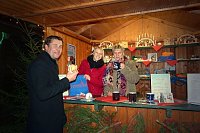 Stimmungsvoller Start Weihnachtsmarkt in Bad Frankenhausen Bild: Stimmungsvoller Start Weihnachtsmarkt in Bad Frankenhausen