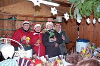 Stimmungsvoller Start Weihnachtsmarkt in Bad Frankenhausen Bild: Stimmungsvoller Start Weihnachtsmarkt in Bad Frankenhausen