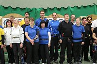 Bild: 5. Adventsturnier im Bogenschie&szlig;en