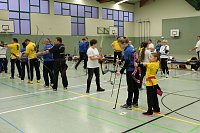 Bild: 5. Adventsturnier im Bogenschie&szlig;en