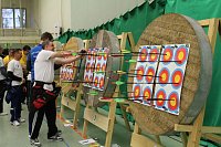 Bild: 5. Adventsturnier im Bogenschie&szlig;en