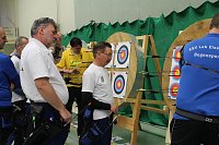 Bild: 5. Adventsturnier im Bogenschie&szlig;en