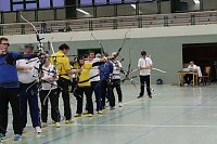 Bild: 5. Adventsturnier im Bogenschie&szlig;en