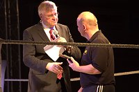 Nordhausen: NSV-Boxer sind klare Sieger gegen Straubing in der Ballspielhalle Bild: Nordhausen: NSV-Boxer sind klare Sieger gegen Straubing in der Ballspielhalle