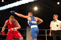 Nordhausen: NSV-Boxer sind klare Sieger gegen Straubing in der Ballspielhalle Bild: Nordhausen: NSV-Boxer sind klare Sieger gegen Straubing in der Ballspielhalle